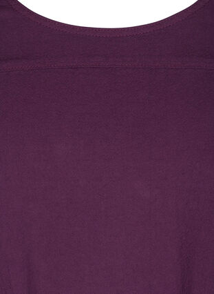 Kleid mit Taschen, Dark Purple, Packshot image number 2