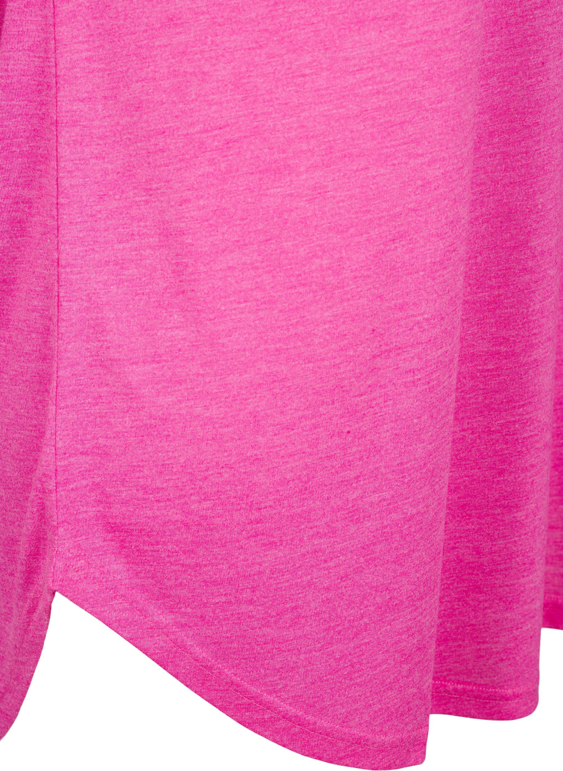 ZizziKurz&auml;rmliges Nachthemd mit Textdruck, 9990, Packshot image number 3