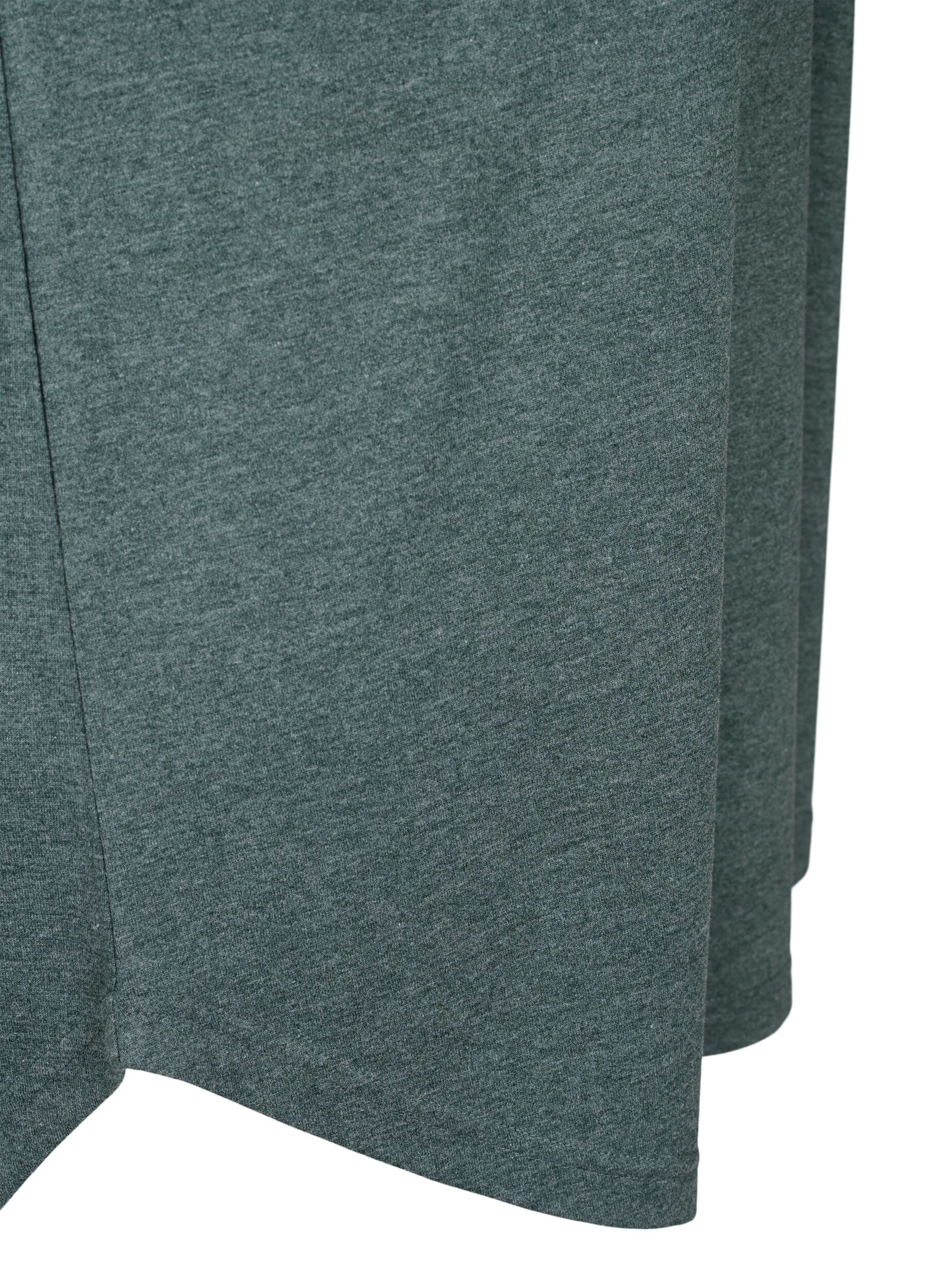 ZizziKurz&auml;rmliges Nachthemd mit Textdruck, , Packshot image number 3