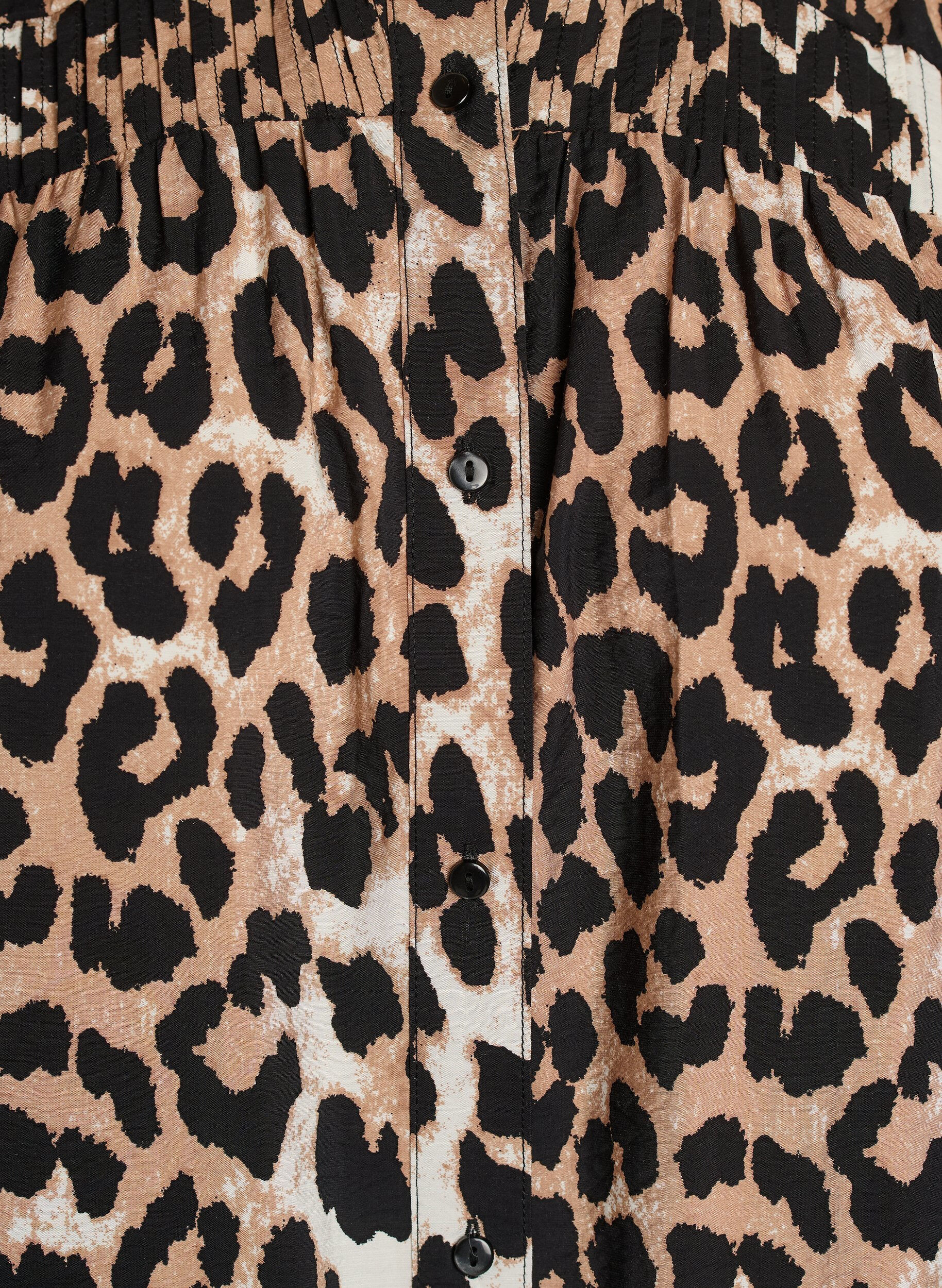 ZizziGemusterte Hemdbluse mit 1/2-&Auml;rmeln, 9990, Packshot image number 2