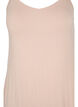 Einfarbiges Unterkleid aus Viskose, Vanille, Packshot image number 2