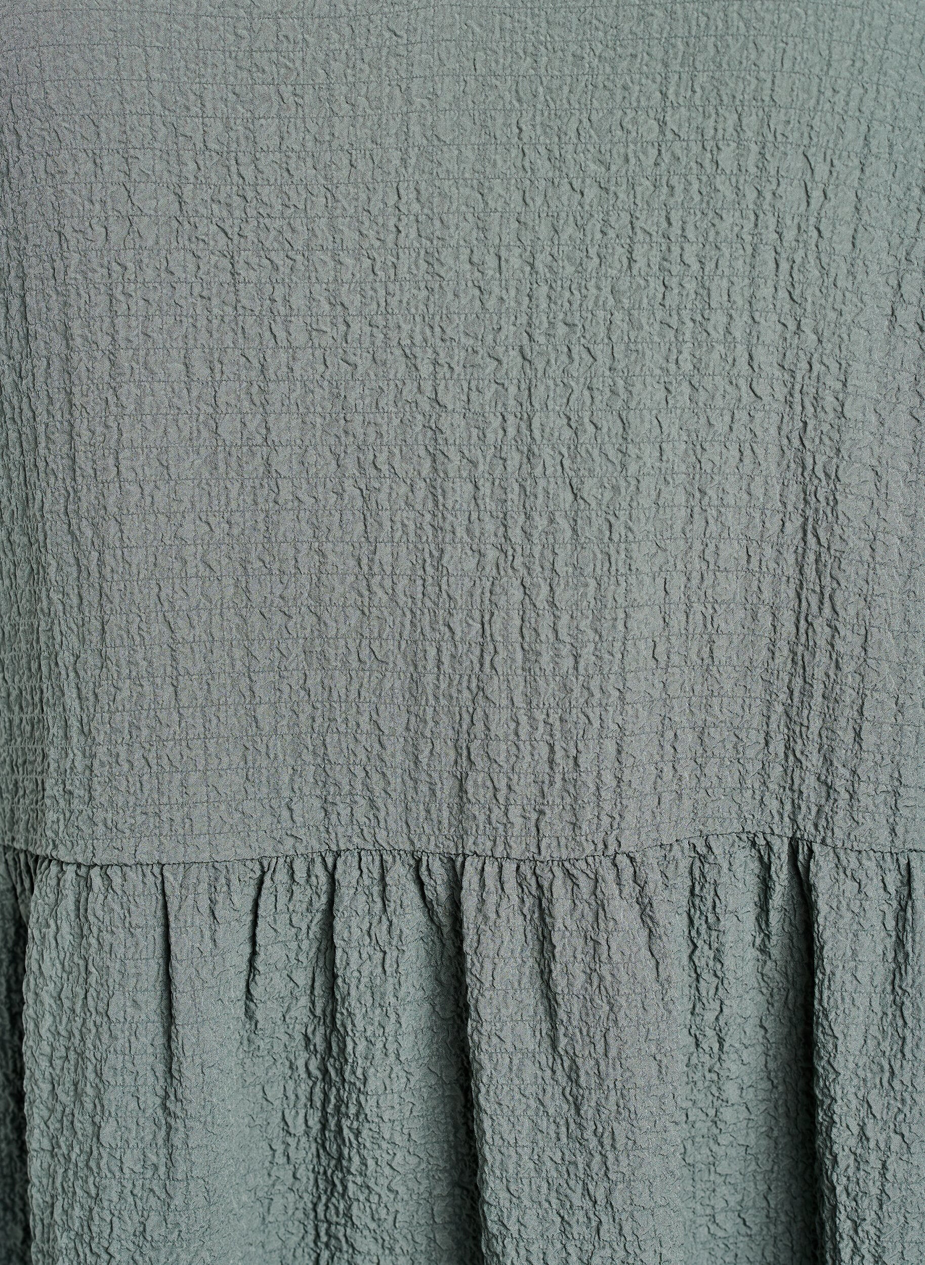ZizziKurzes A-Linien-Kleid, Gr&uuml;n, Packshot image number 2