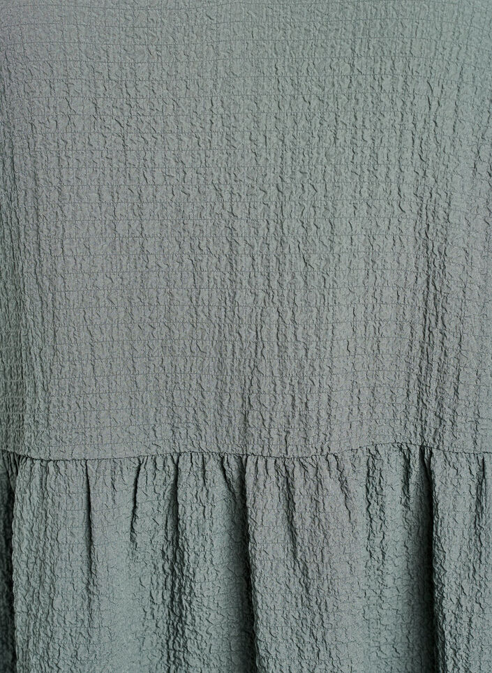 Kurzes A-Linien-Kleid, Gr&uuml;n, Packshot image number 2