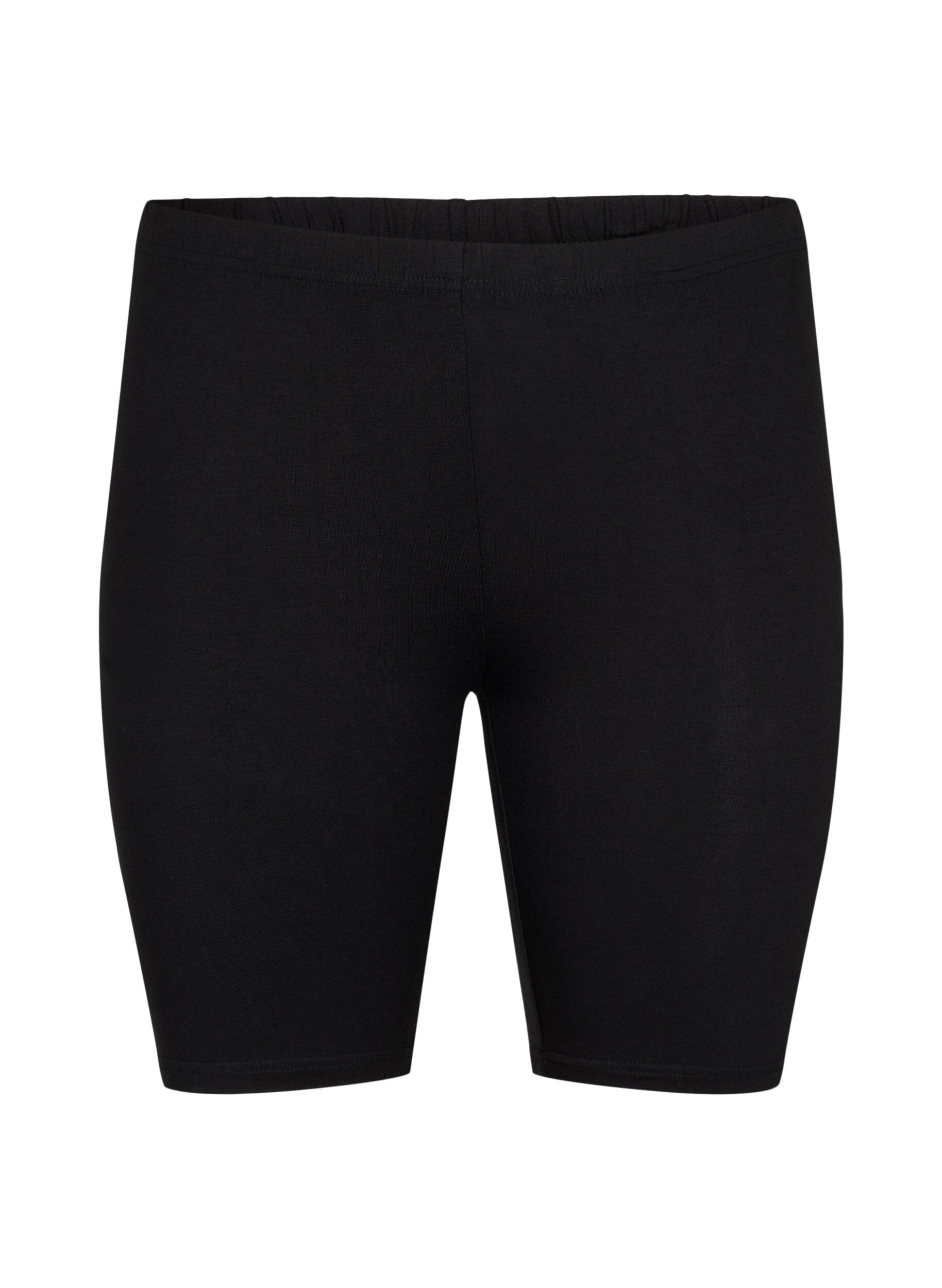Zizzi2er-Pack Radlershorts aus Viskose, Beige, Packshot image number 3