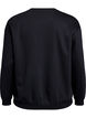 Sweatshirt mit Motiv auf der Vorderseite, Schwarz, Packshot image number 1