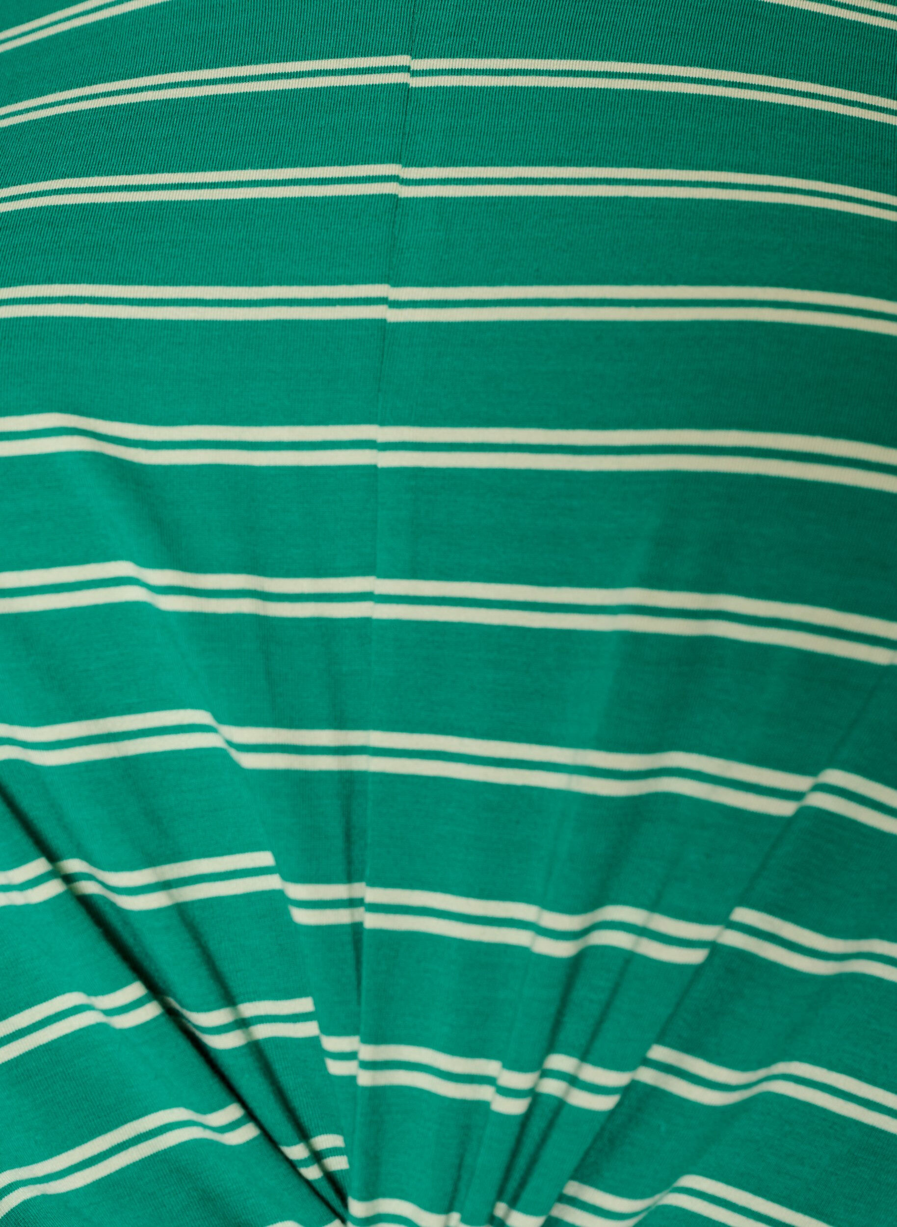 ZizziKleid aus Baumwolle mit Twist-Detail, Gr&uuml;n, Packshot image number 2