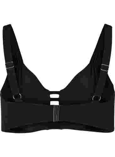 Bikini-Bügel-BH mit herausnehmbaren Pads, Black, Packshot image number 1