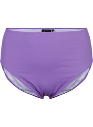 Bikini-Hose mit hoher Taille, Royal Lilac, Packshot
