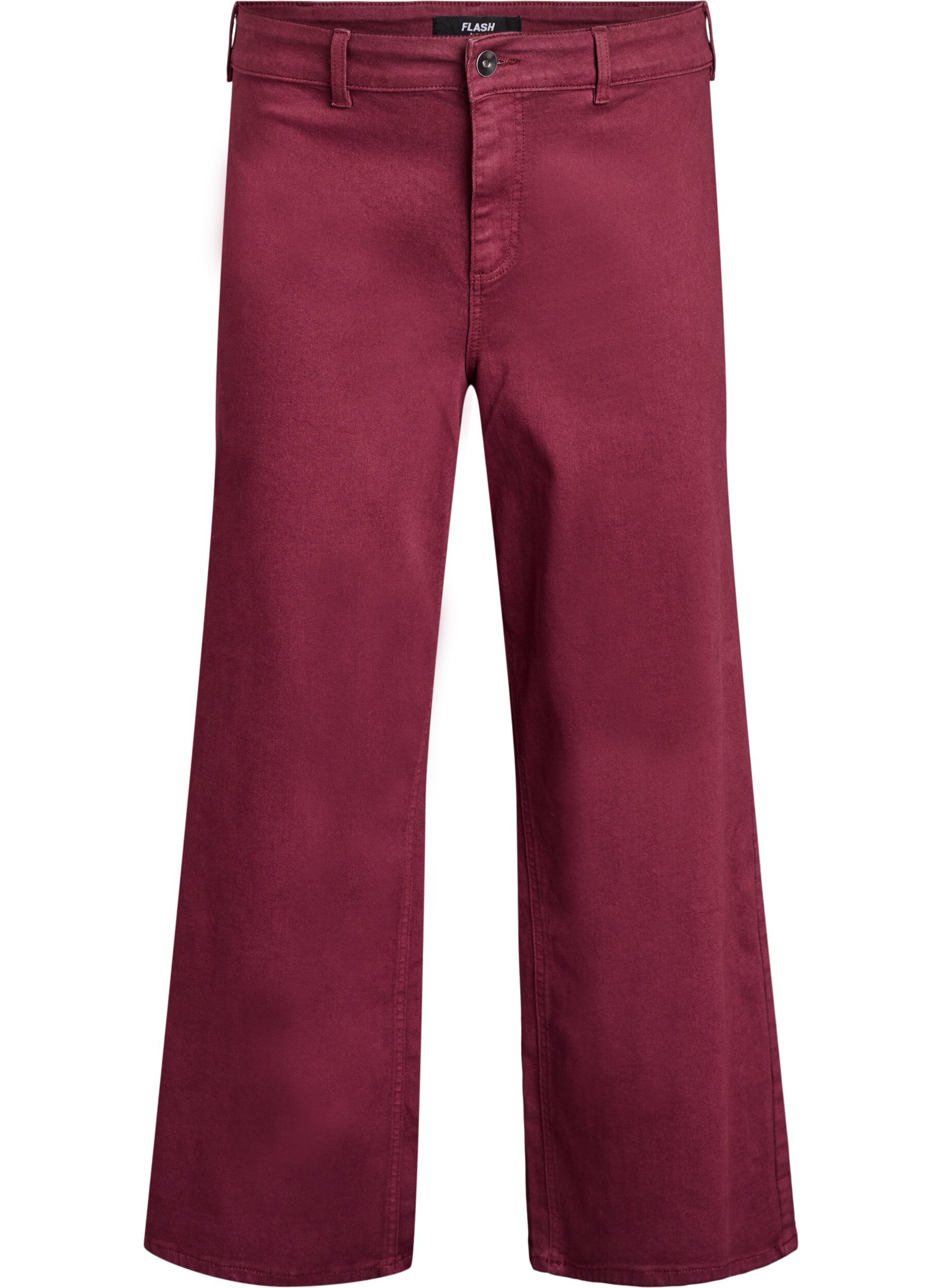 ZizziFLASH - Jeans mit weiter Passform, Fig, Packshot image number 0