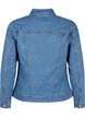FLASH - Denim-Jacke aus elastischer Baumwollmischung, Blau, Packshot image number 1