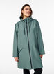 Regenjacke mit Taschen und Kapuze, Grün, Model image number 0