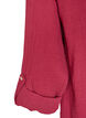 Bluse aus Baumwollmusselin mit Lochstickerei, Rot, Packshot image number 3