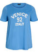 T-Shirt mit Print, Blau, Packshot image number 0