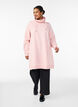 Kurzes Sweatshirtkleid mit Stehkragen und Taschen, Rot, Model image number 1