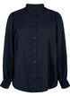 Bluse aus TENCEL™ Modal, Black, Packshot image number 0