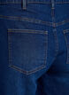 FLASH - Locker sitzende Jeansshorts mit hoher Taille, Blau, Packshot image number 3