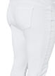Schwangerschafts-Jeggings aus Baumwolle, White, Packshot image number 3