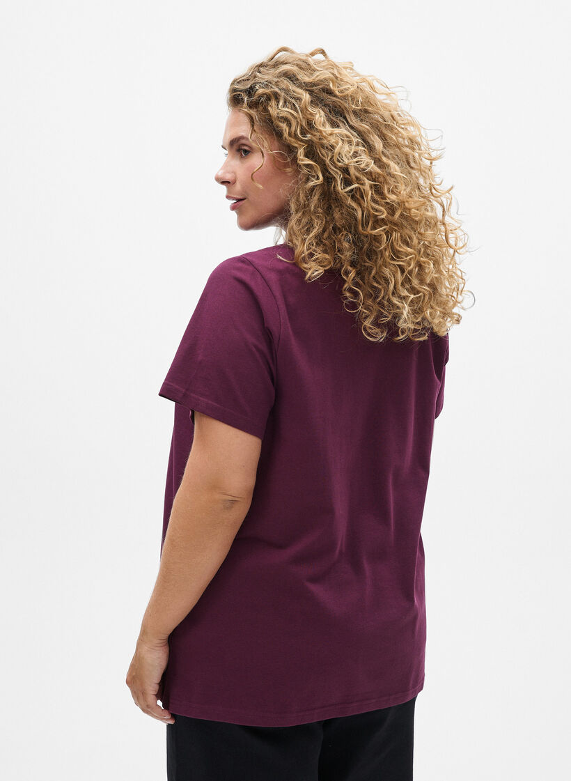 FLASH - Poloshirt mit kurzen &Auml;rmeln, Rot, Model image number 2