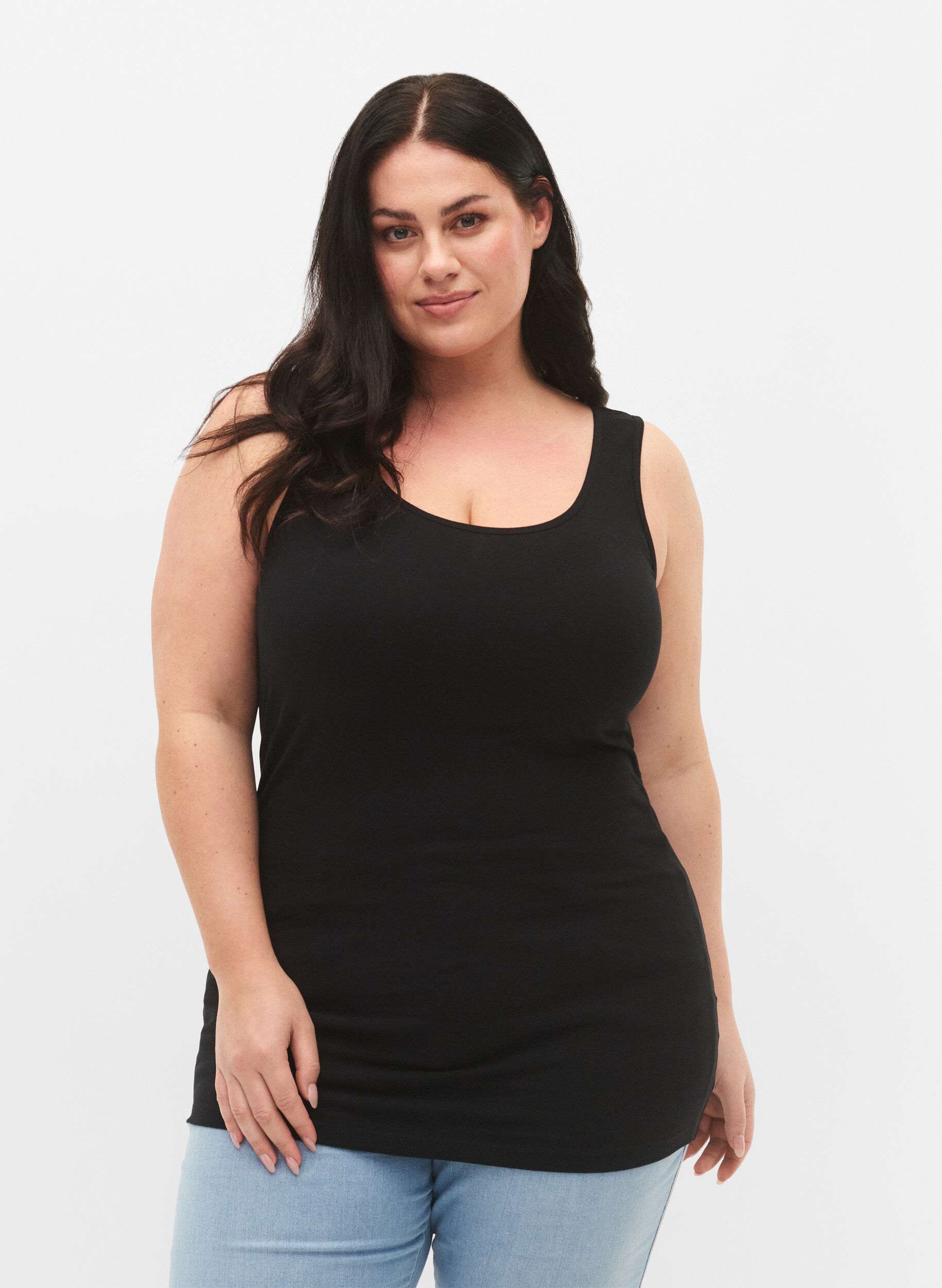 Schwarze Tops