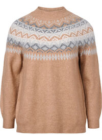 Pullover mit Muster