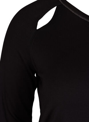 Trainingsshirt, Black, Packshot image number 2