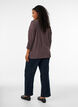 Bluse aus Jersey mit 3/4-&Auml;rmeln, Braun, Model image number 2