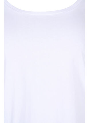 2er-Pack Basic-Bluse aus Baumwolle, Navy B/B White, Packshot image number 3