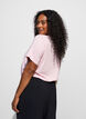 T-Shirt mit Print, Pink, Model image number 2