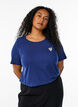 FLASH - T-Shirt mit Print, Blau, Model image number 0