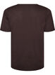 T-Shirt mit Print, Braun, Packshot image number 1