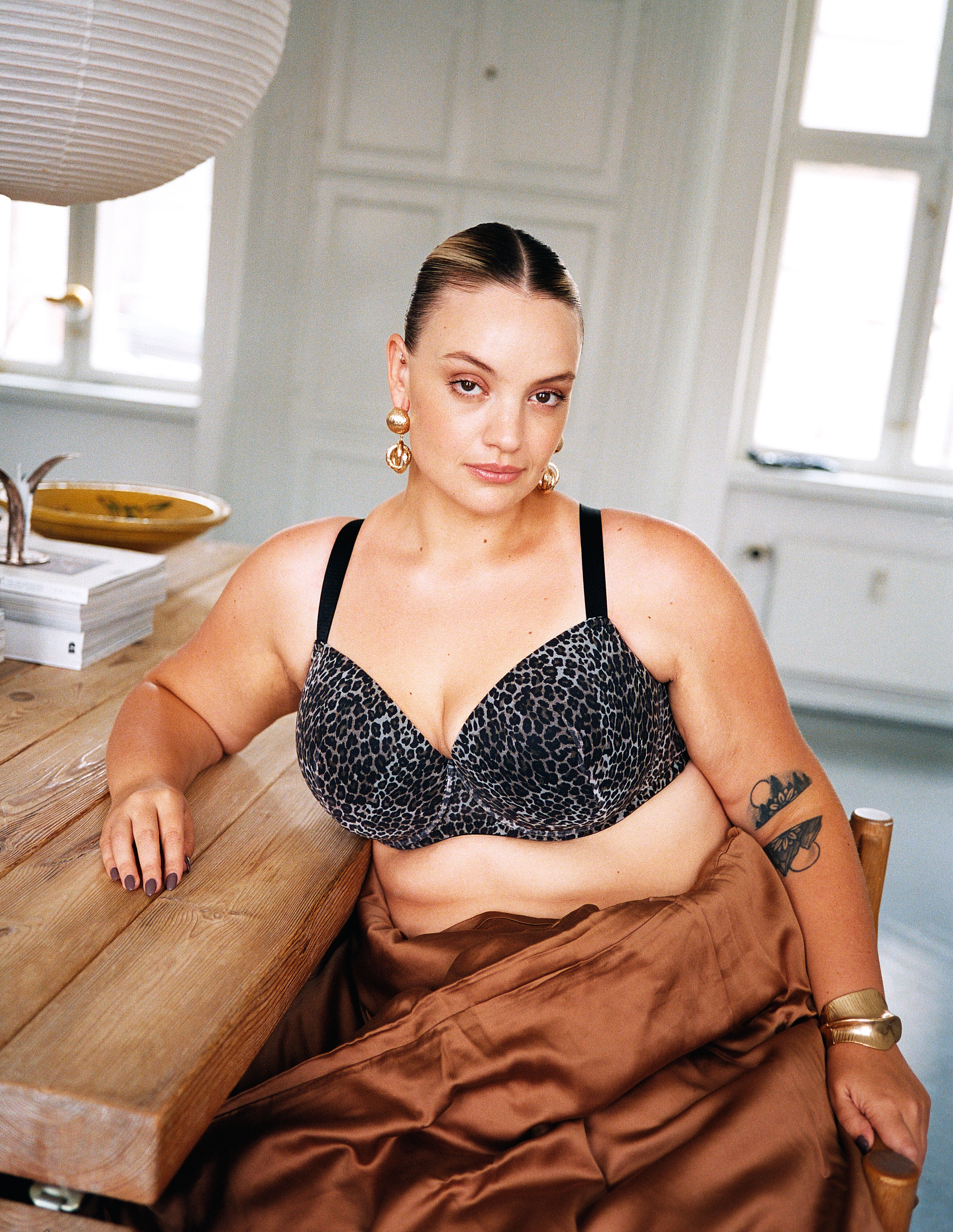 BH in Leopardenmuster, , Model