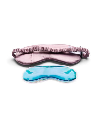 Schlafmaske mit Geleinlagen, Nirvana, Packshot image number 3