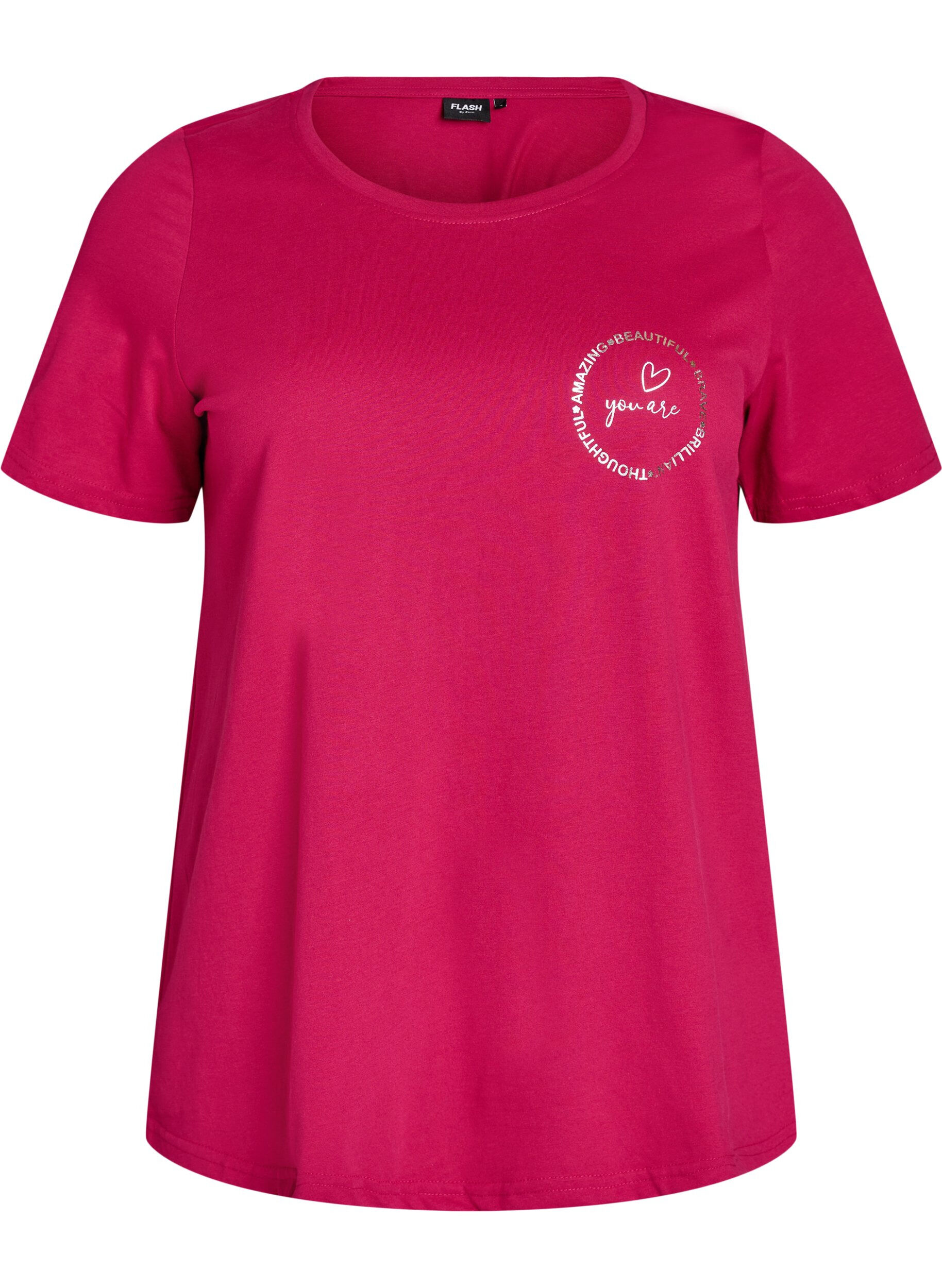 FLASH - T-Shirt mit Print