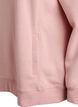 Sweatshirt mit hohem Kragen und Taschen, Rot, Packshot image number 3