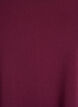 Kurz geschnittenes A-Linien Kleid aus Webstoff mit 3/4 &Auml;rmeln, Rot, Packshot image number 2