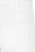 Hoch taillierte Amy Capri Jeans mit Super Slim Fit, Wei&szlig;, Packshot image number 3