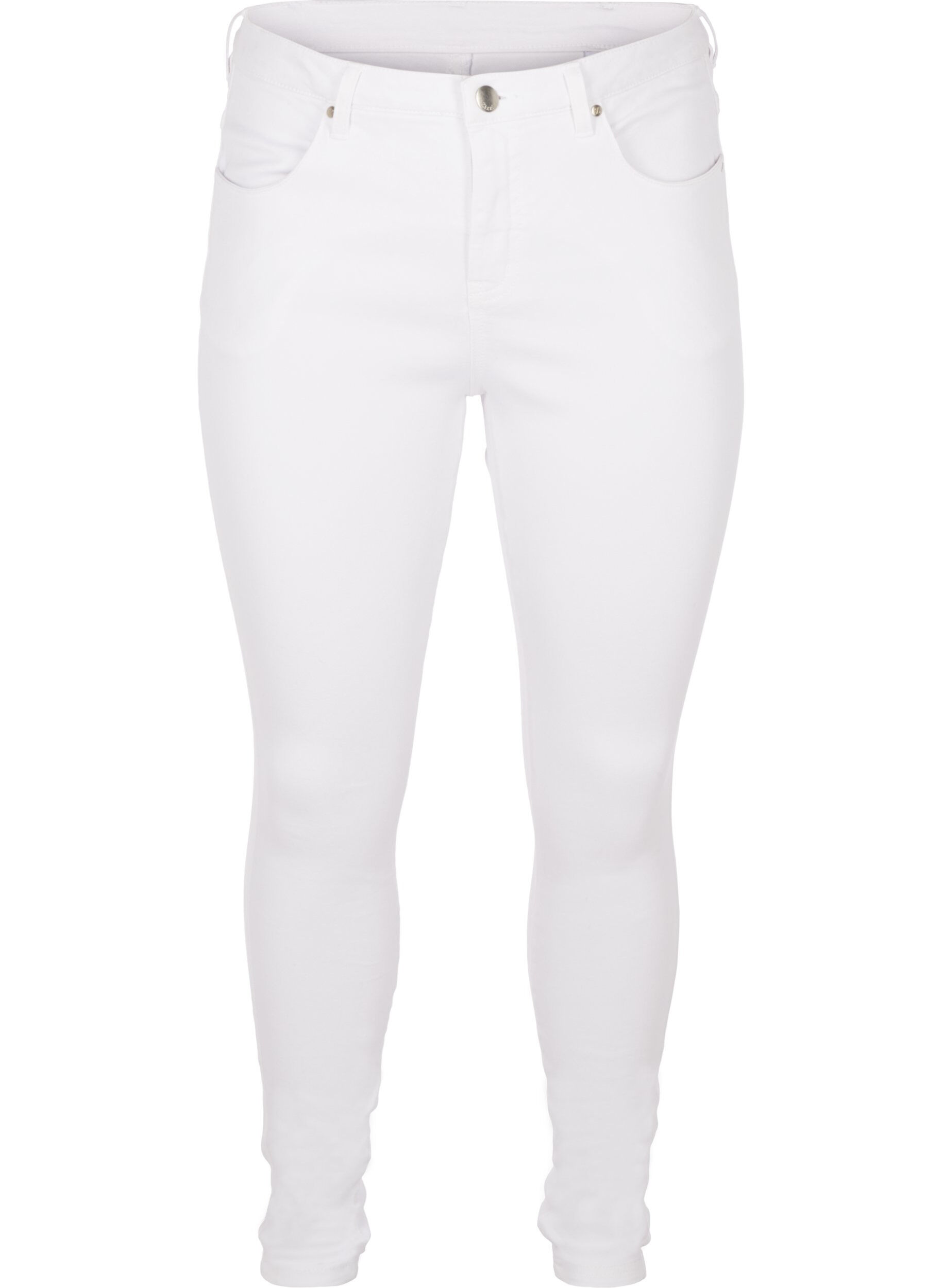Super Slim Amy Jeans mit hoher Taille