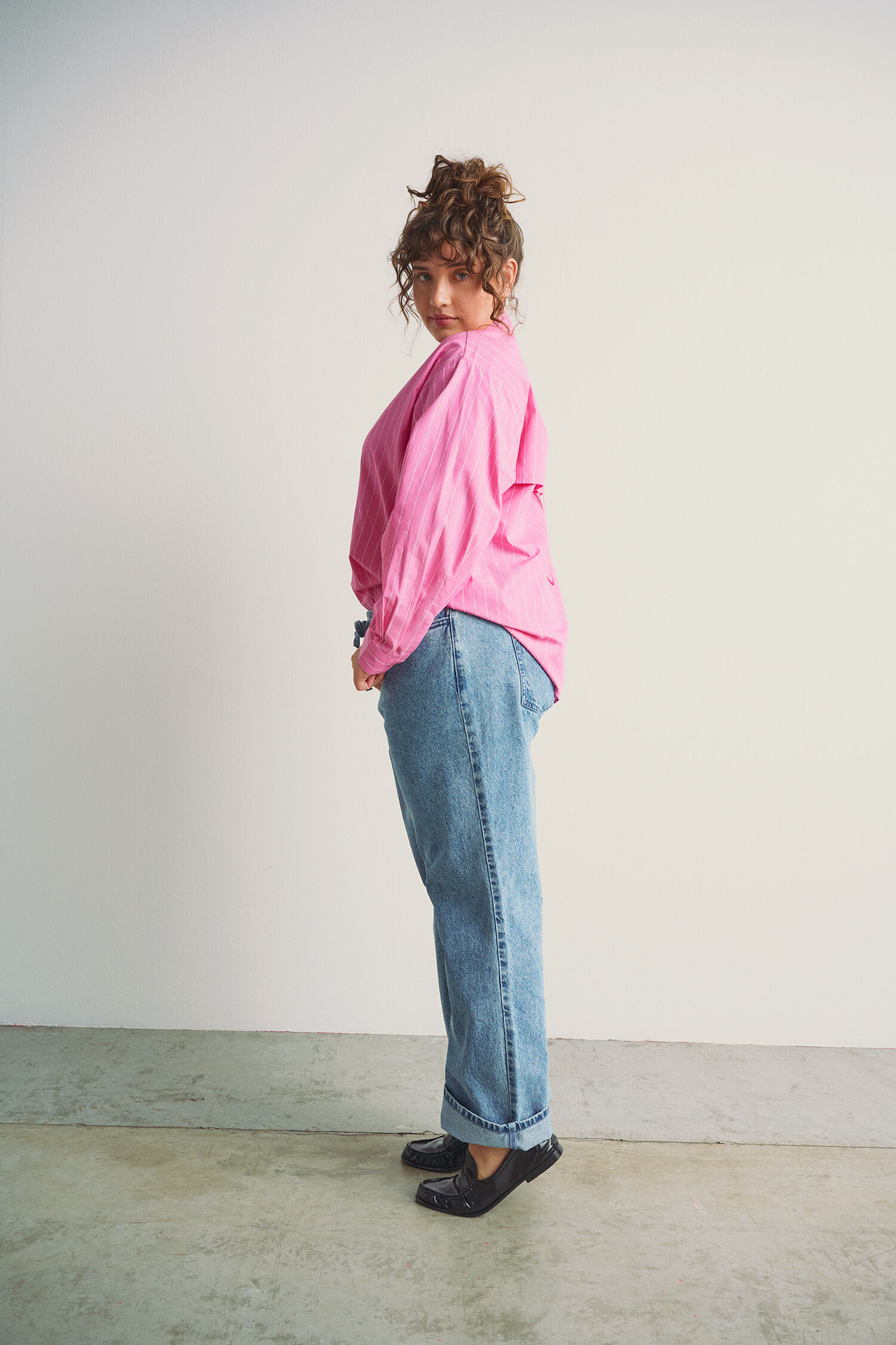 ZizziHemd mit Bindedetail auf der R&uuml;ckseite, , Model