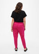 Cropped-Hose mit Taschen, Pink, Model image number 2