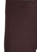 Gef&uuml;tterte Baumwollleggings, Braun, Packshot image number 2