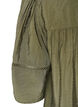 Bluse aus Viskose mit Biesen und Ballon&auml;rmeln, Gr&uuml;n, Packshot image number 3