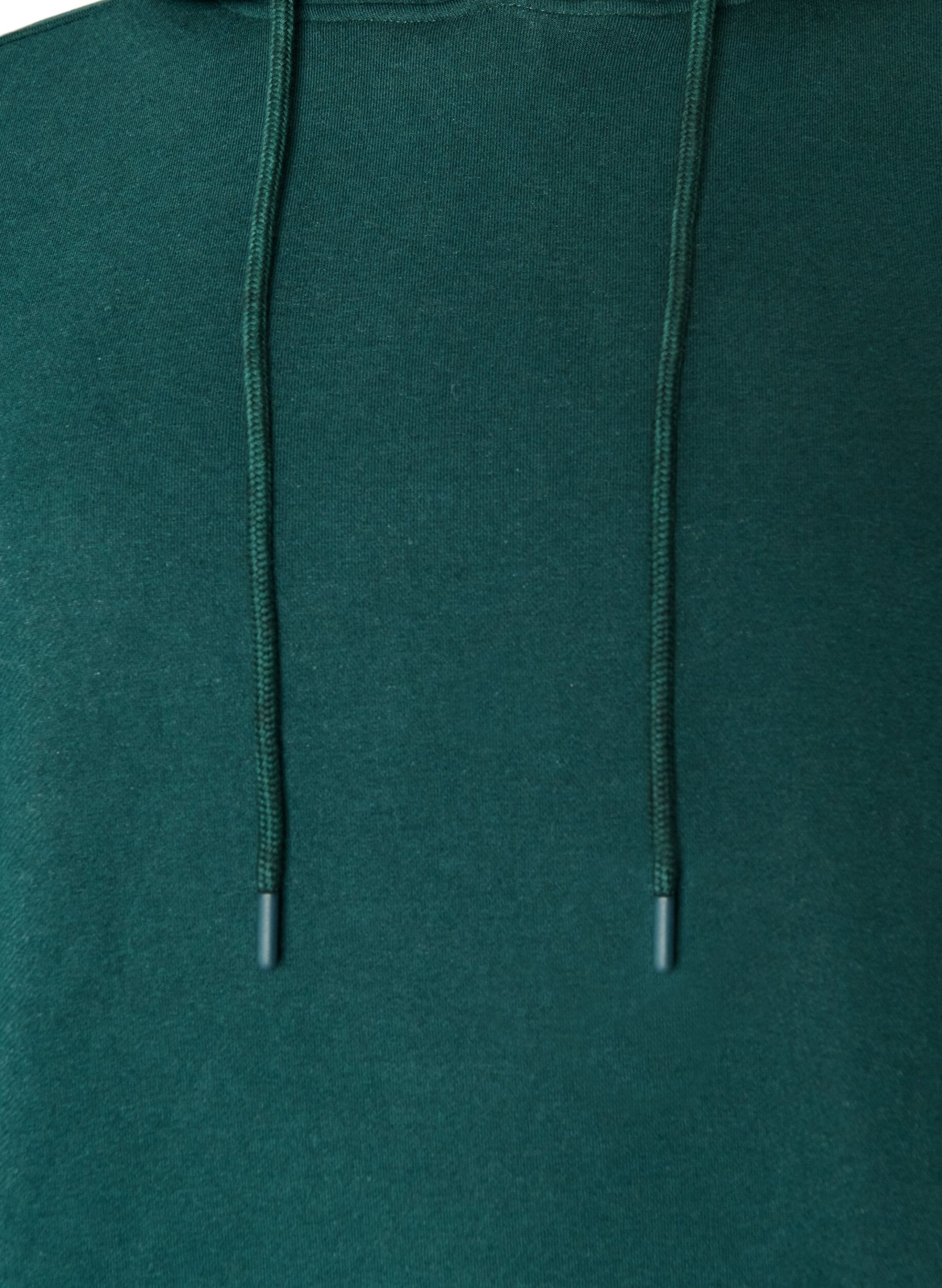 ZizziKapuzen-Sweatkleid mit Taschen, 0648, Packshot image number 2