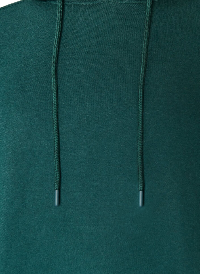 Kapuzen-Sweatkleid mit Taschen, 0648, Packshot image number 2