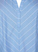Gestreiftes Kleid aus Bio-Baumwolle, Blue Stripe, Packshot image number 2