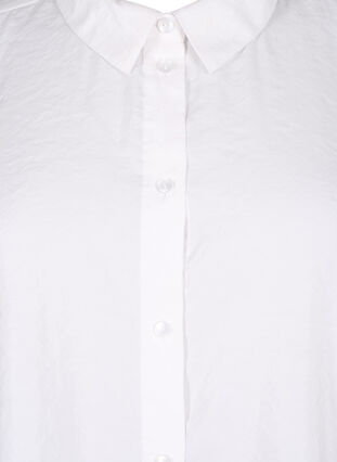 Bluse aus TENCEL™ Modal, Bright White, Packshot image number 2