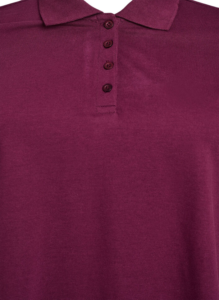 FLASH - Poloshirt mit kurzen Ärmeln, Rot, Packshot image number 2