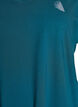 Lockeres Trainings-T-Shirt mit V-Ausschnitt, Gr&uuml;n, Packshot image number 2