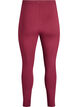 Gefütterte Baumwollleggings, Dunkles Bordeaux, Packshot image number 1