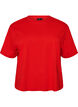 Kastiges T-Shirt aus Baumwolle, 0942, Packshot image number 0