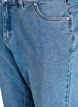 Mille Mom-Fit-Jeans mit hoher Taille, Blau, Packshot image number 2